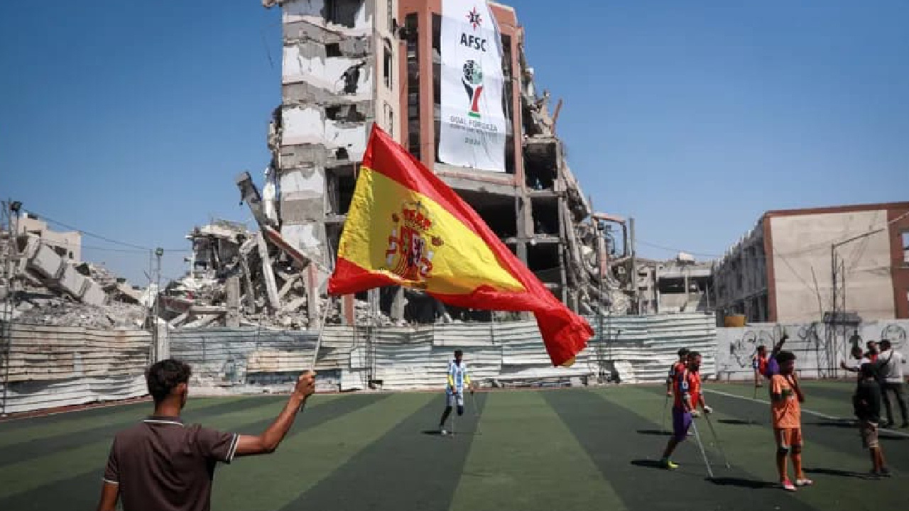Gazze’nin Dünya Kupası finalindeki takımı İspanya