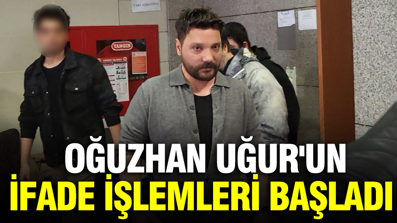 Oğuzhan Uğur’un ifade işlemleri başladı: Babala TV hesabındaki para hareketleri soruşturuluyor