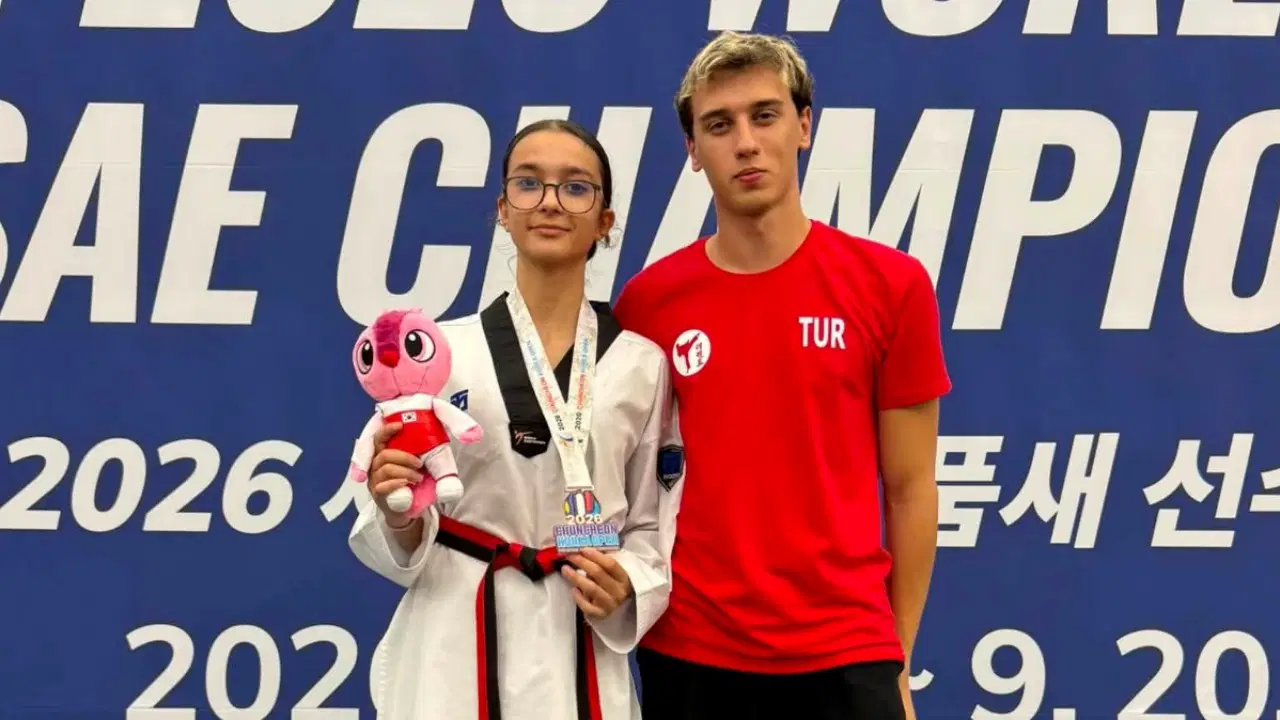 Serpil Melek Tüfekçi Güney Kore’de bronz madalya kazandı!