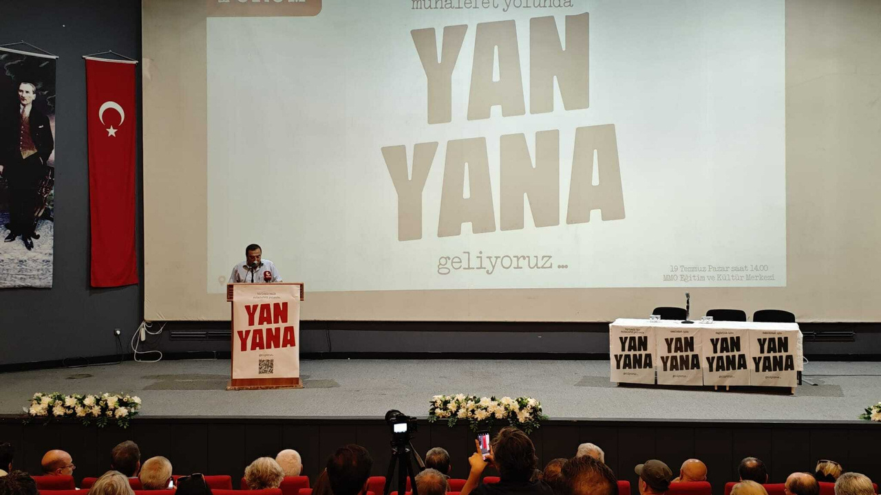 Ankara’da ‘birleşik muhalefet’ çağrısı: Mesele örgüt olmakta