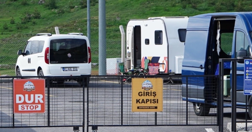 Kayseride cadir ve karavan kamp alaninda ayricalikli deneyim byrSLtsQ