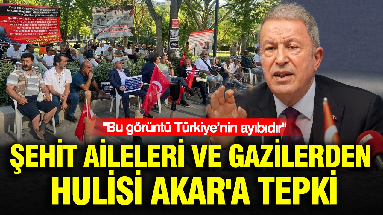 Sehit aileleri ve gazilerden hulisi akara tepki bu goruntu turkiyenin ayibidir Mb24k3ax